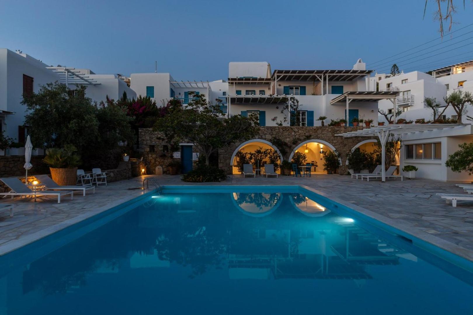 Private Town Apartments By Mykonos Eight Mykonos Town 外观 照片